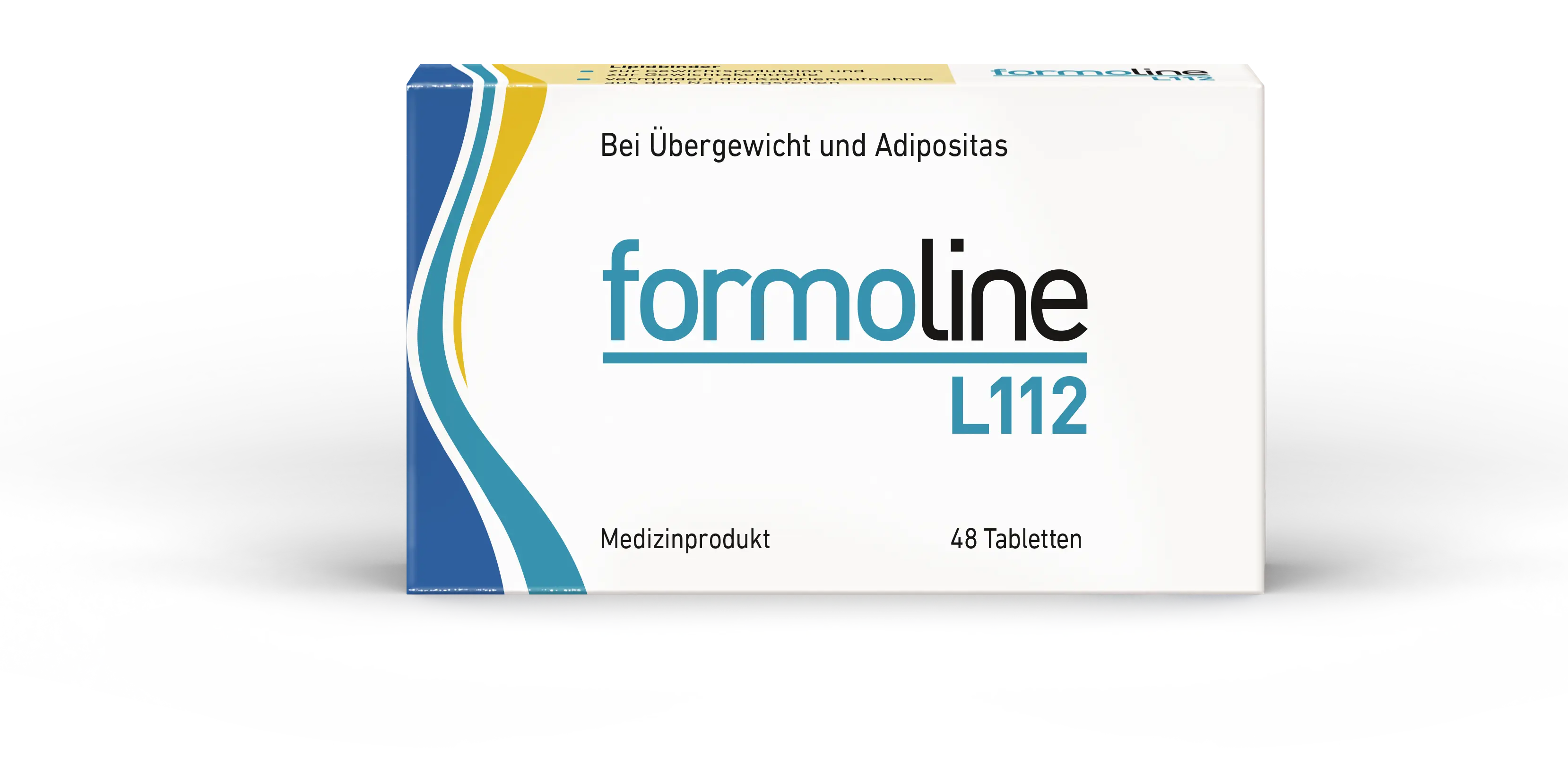 Packung formoline L112 mit 48 Tabletten – Medizinprodukt zur Gewichtsreduktion