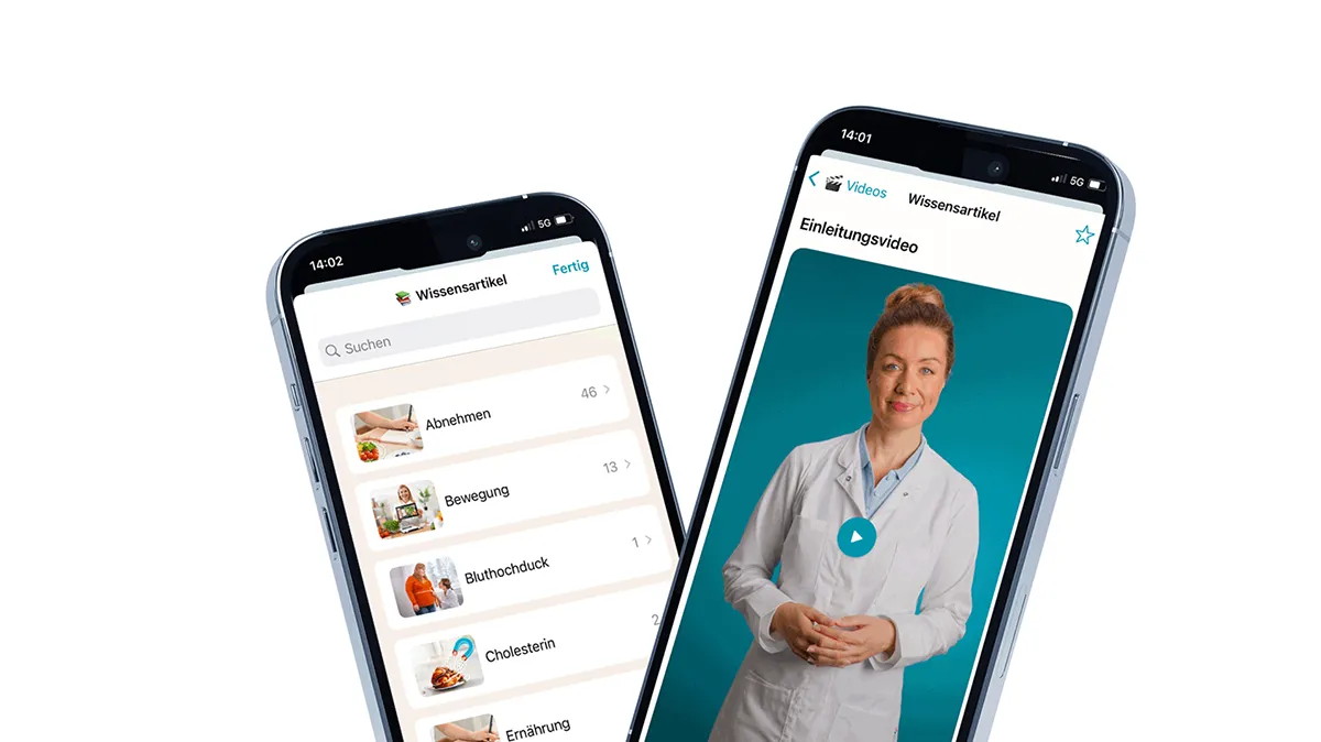 Smartphone mit My-formoline App