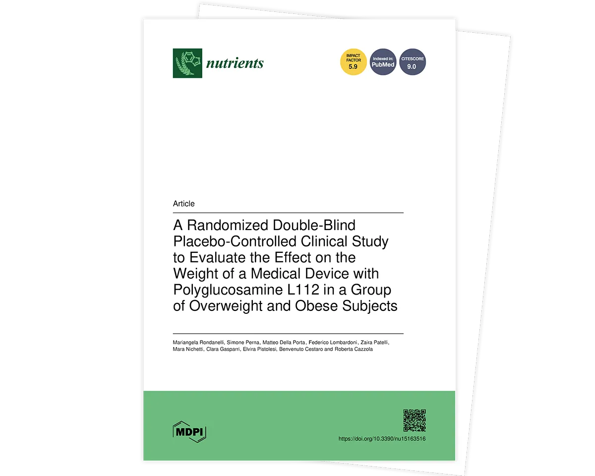 Wissenschaftliche Studie zur Wirkung von formoline L112 bei Übergewicht.