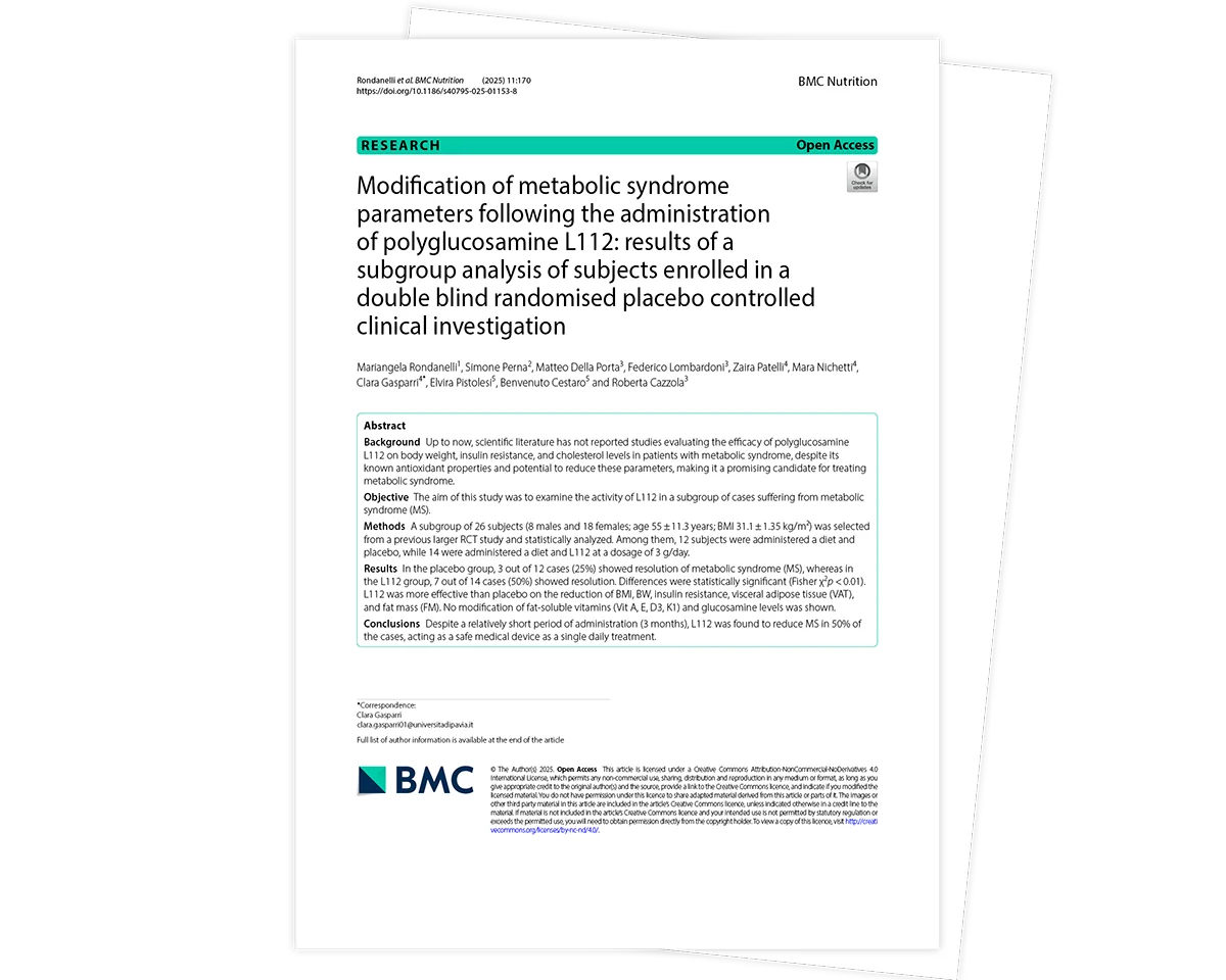 Studie zur Subgruppenanalyse zeigt Verbesserung des metabolischen Syndroms.