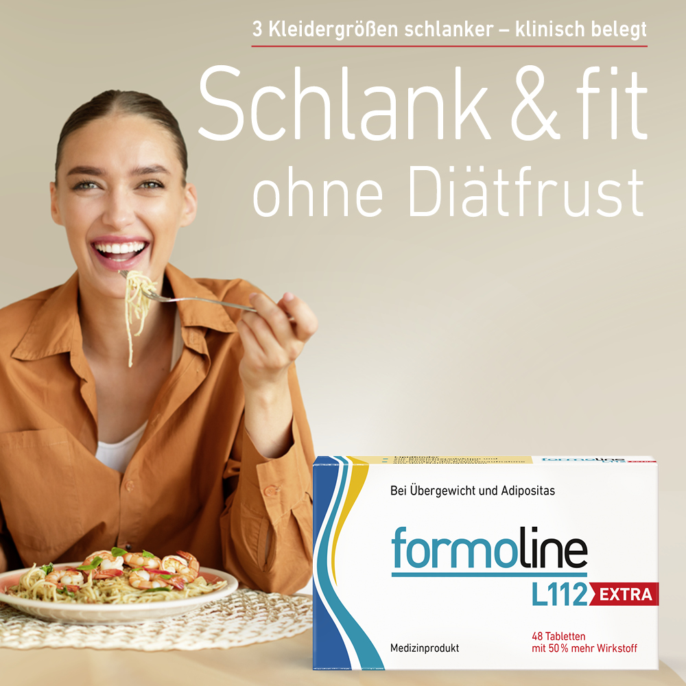 Abnehmen für die Sommerfigur mit formoline L112 Extra